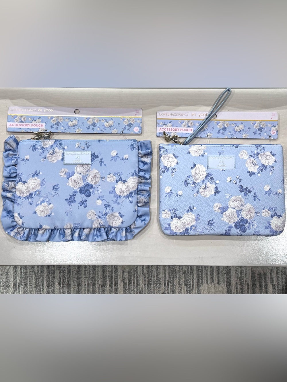 LoveShackFancy x Target Accessory Pouch Bundle NWT
